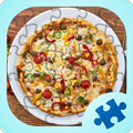 Pizza jigsaw puzzles games
