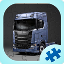Jigsaw puzzles Scania trucks APK