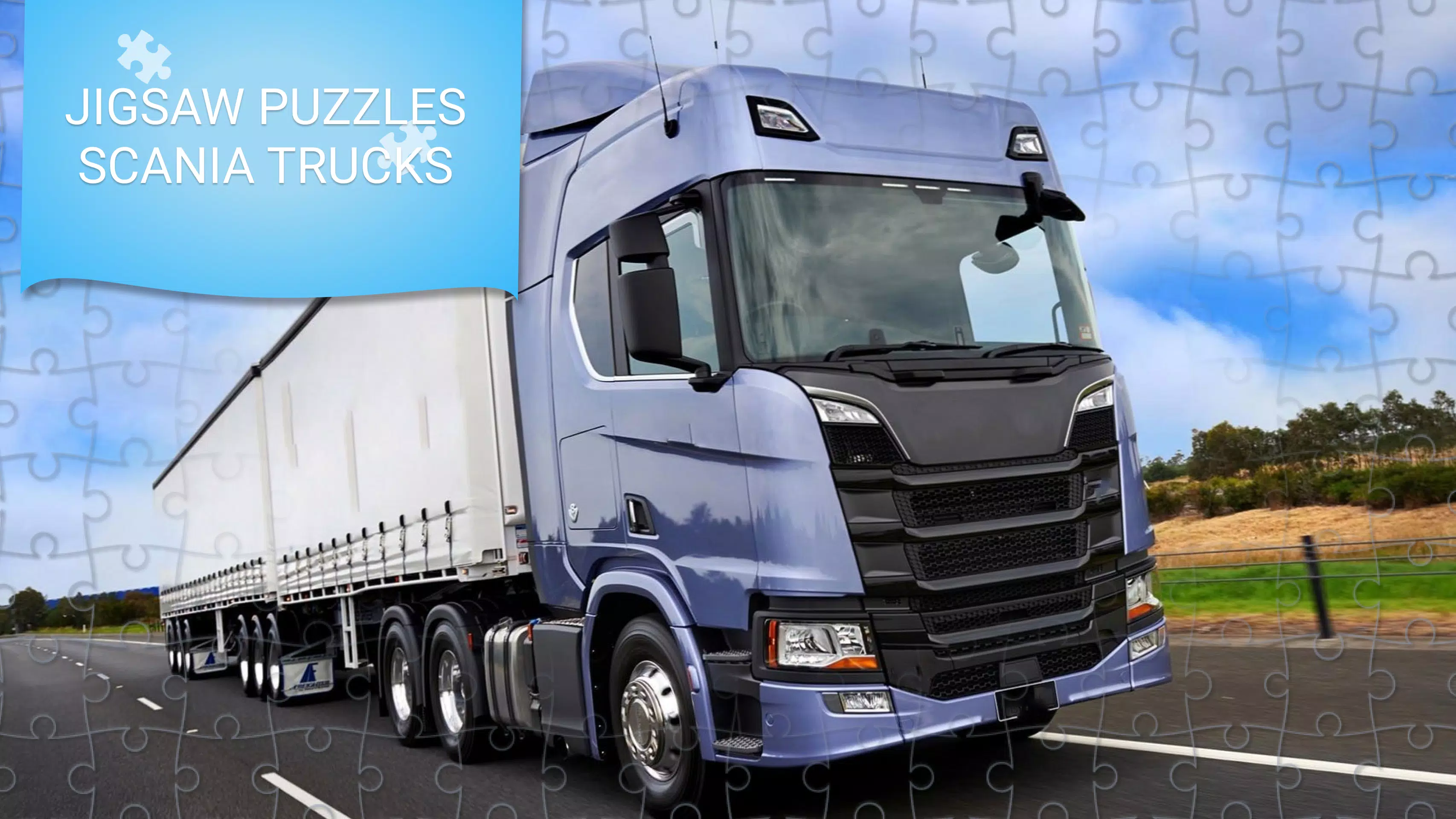 Jigsaw puzzles Scania trucks APK for Android Download