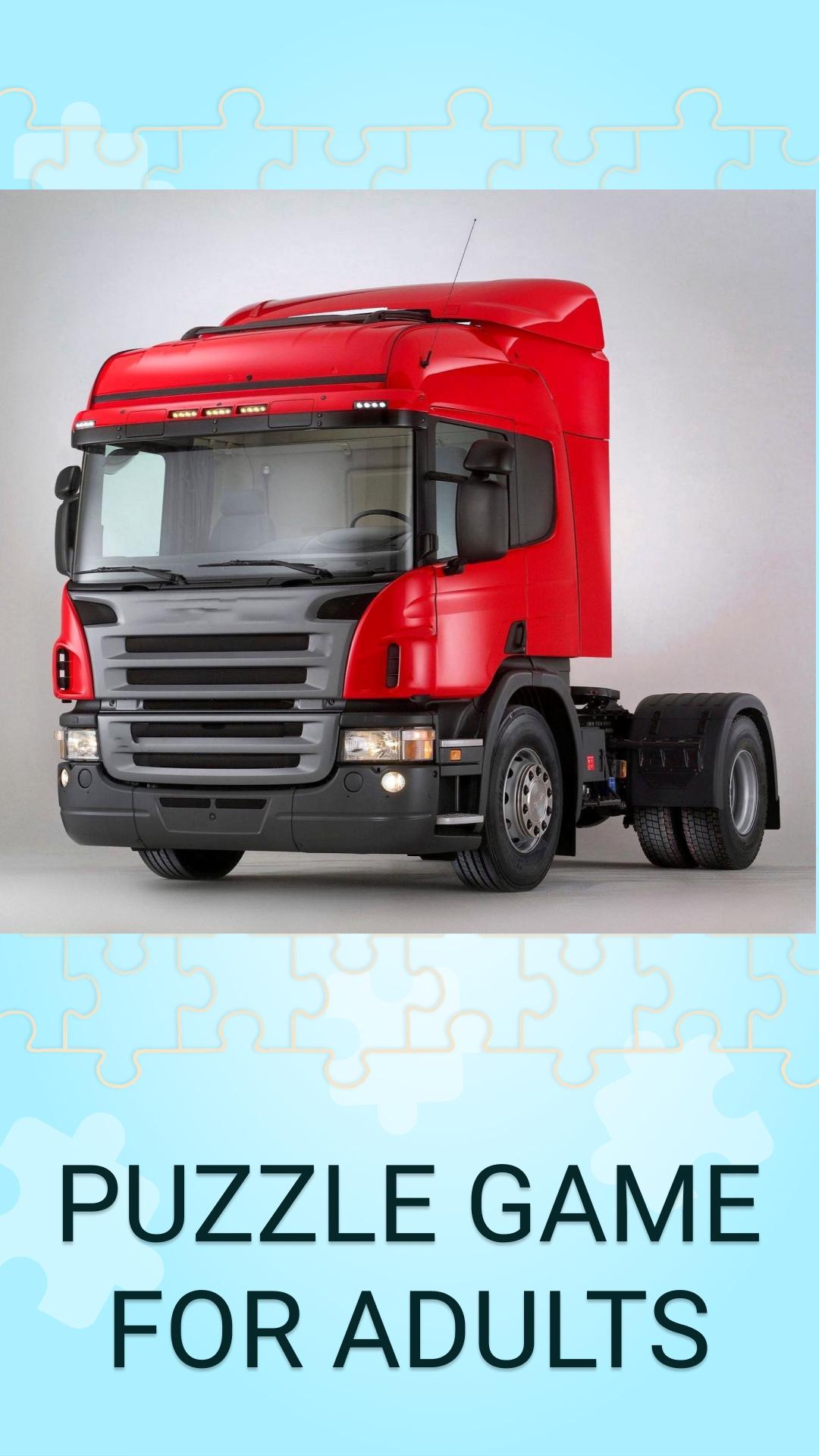 Puzzle Camion Scania APK per Android Download