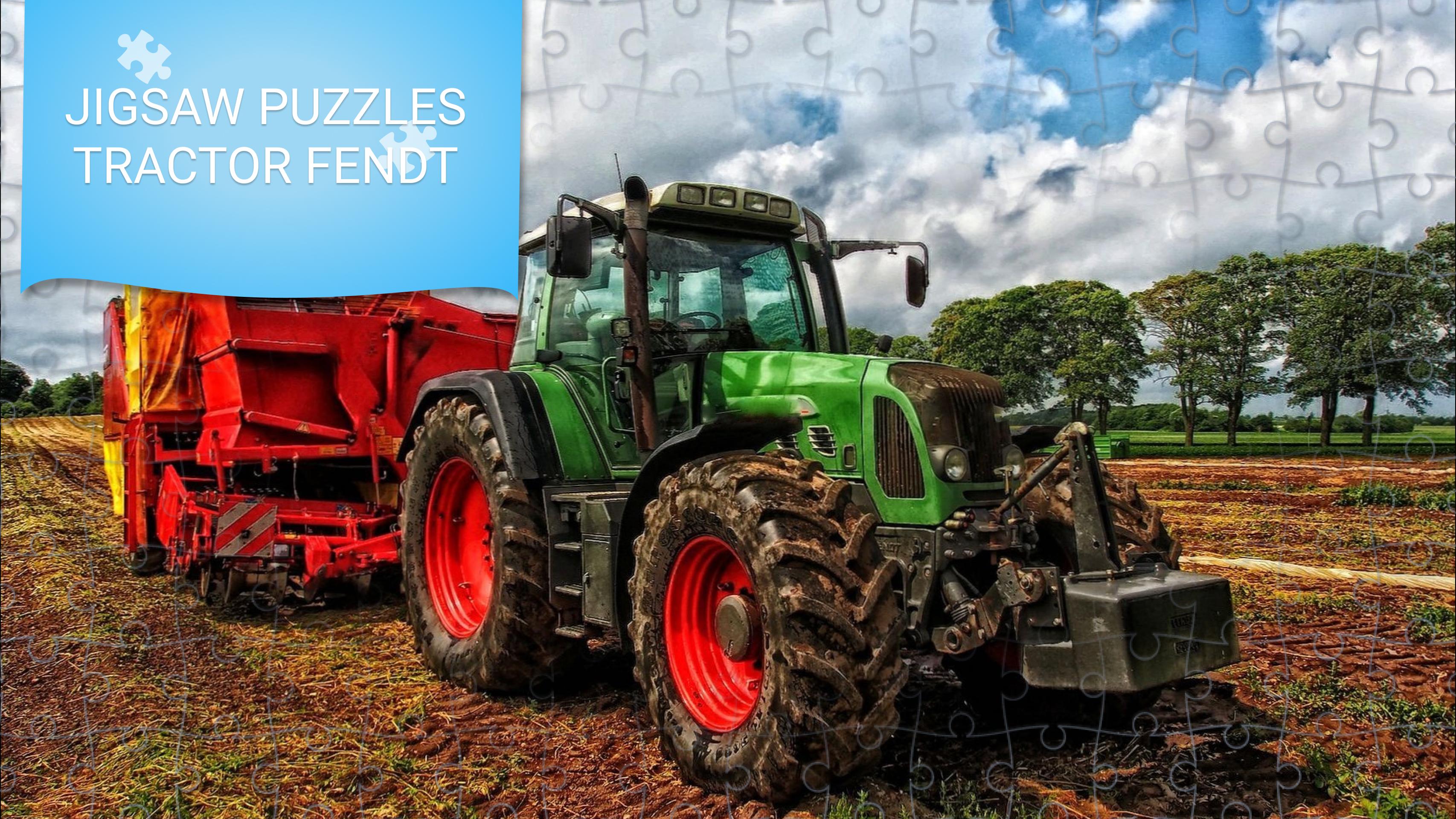 Puzzles tracteur Fendt APK pour Android Télécharger