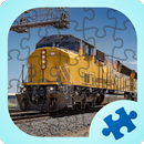 Trains jigsaw puzzles games APK