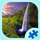 瀑布拼图游戏 APK