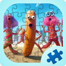 拼图游戏 有趣香肠游戏 离线 APK