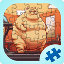 可爱肥猫拼图游戏 APK