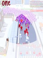 city ​​in crowd - a popular wars (simulation) ポスター