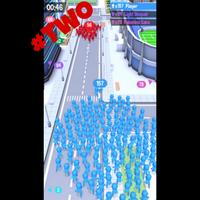 city ​​in crowd - a popular wars (simulation) syot layar 1