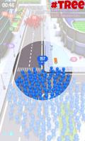 city ​​in crowd - a popular wars (simulation) syot layar 2