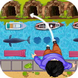 City Traffic Road Cross Game