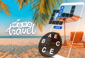 Word Connect Puzzle - Word Travel Cartaz