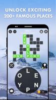 Word Connect Puzzle - Word Travel capture d'écran 2