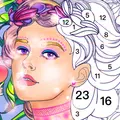 Magic Paint - 番号による色