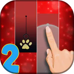 Descargar APK de Piano Noir Ladybug Tiles 2