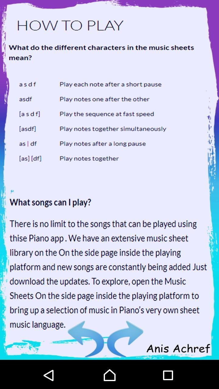 Magic Piano Pad For Android Apk Download - roblox piano doki doki literature club your reality