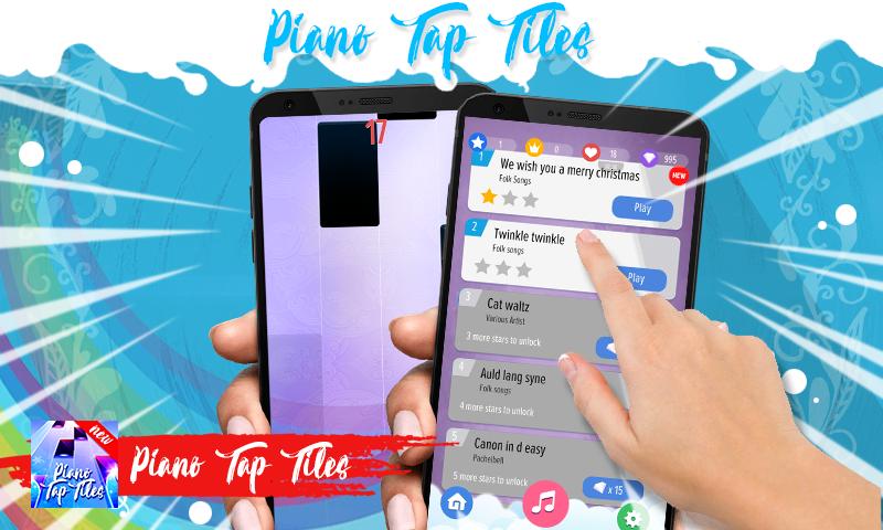 Magic Piano Tiles Tap Magic For Android Apk Download - roblox canon in d piano the whole song is actually like this