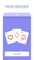 Mind Reader - Magic Card Reading Game الملصق