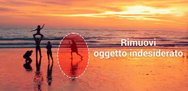 Retouch - Rimuovi oggetti AI