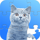 Jigsaw Puzzles -Trò chơi Xếp h biểu tượng