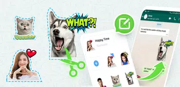 DIY貼紙製作 - WAStickerApps