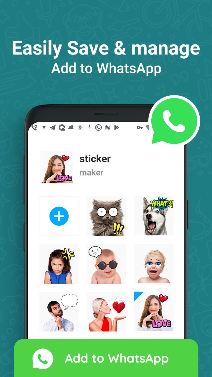 Android Iin Diy Kartma Makinesi Wastickerapps Apky Ndir