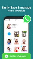 برنامه‌نما DIY برچسب ساز - WAStickerApps عکس از صفحه