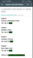 MAGIC SOCCER PREDICTI0NS screenshot 3