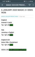 MAGIC SOCCER PREDICTI0NS screenshot 2