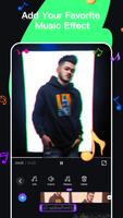Square Video Editor Slide Show imagem de tela 3