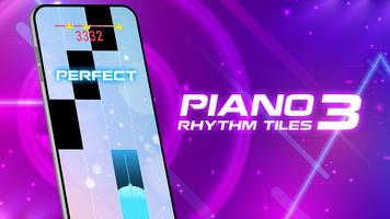 Piano Rhythm Tiles 3 海报