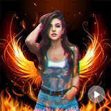 Magic Video Effect Maker Pro Zeichen