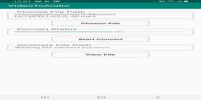 Video To Audio screenshot 3