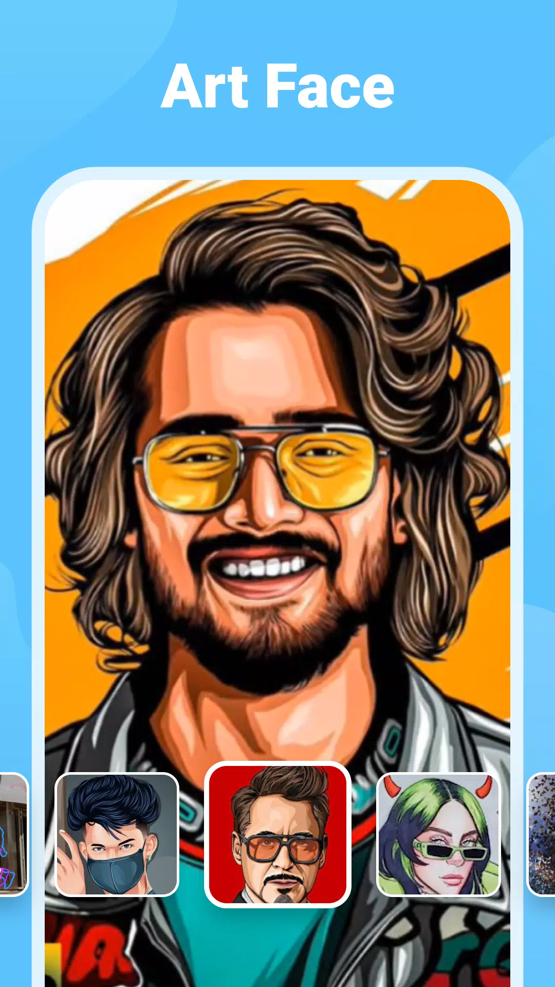 iFace: AI Cartoon Photo Editor APK for Android Download iFace: AI Cartoon Photo Editor APK for Android Download