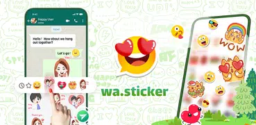 WA.Stickers貼紙 - WAStickerApp