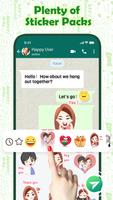 Stickers App постер