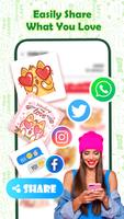 Stickers App स्क्रीनशॉट 1