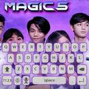Magic 5 Keyboard Theme APK