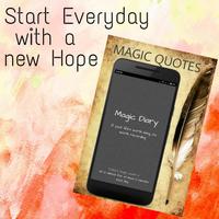 Magic Diary  diary with lock Cartaz