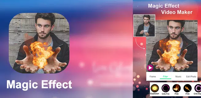 Magic Video - Animate Photo, A