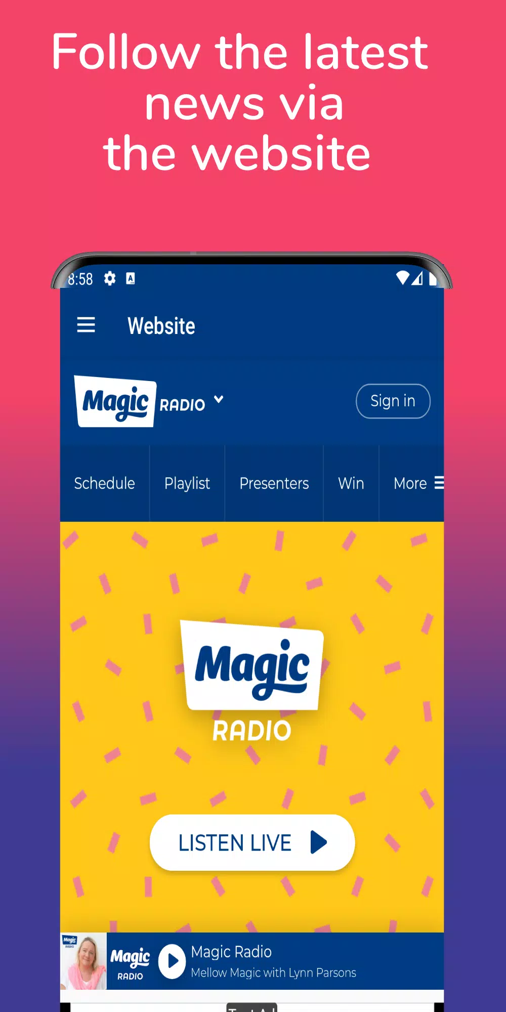 Magic FM UK live APK for Android Download