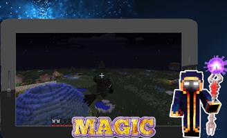 Mod magique pour Minecraft capture d'écran 2