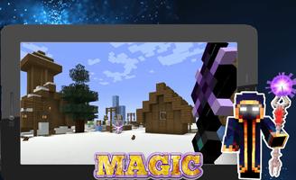 Mod magique pour Minecraft capture d'écran 3