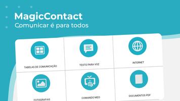 MagicContact الملصق