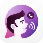 Call Voice Changer أيقونة