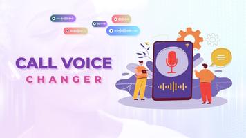 Call Voice Changer Cartaz