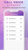 Call Voice Changer captura de pantalla 3