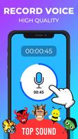 Voice changer with Effects poster