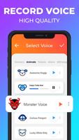Voice changer with Effects screenshot 2