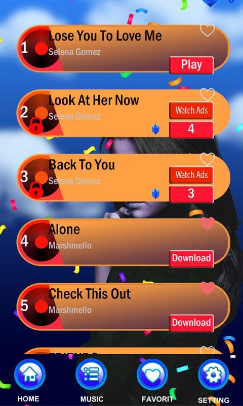Lose You To Love Me Dancing Piano Selena Gomez For Android Apk Download - lose you to love me roblox