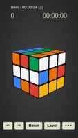 3D Magic Cube Solver Affiche