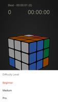 3D Magic Cube Solver تصوير الشاشة 1